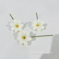 2" Handmade Foam Artificial Tiare Flower Hair Pick